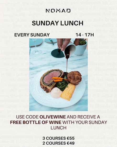 Nomad Sunday Lunch Offer