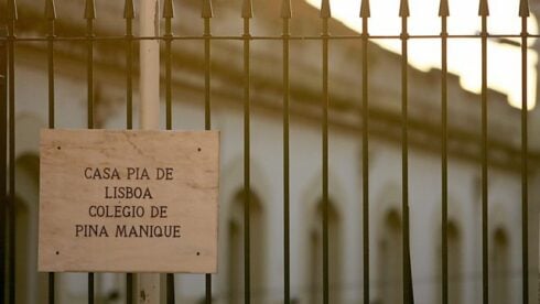 The Casa Pia institution in Lisbon