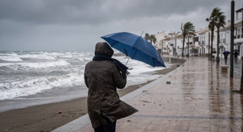 Barcelona under orange alert again