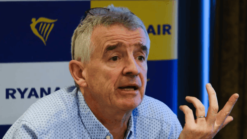 Ryanair axes Malaga to Brussels route this winter as O’Leary warns of ‘the biggest increase in airfares’ in European history