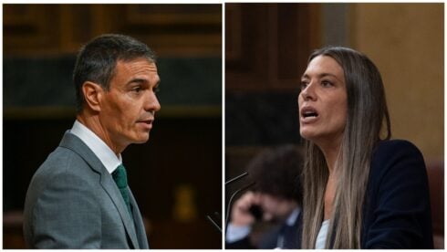 Pedro Sanchez vs Miriam Nogueras