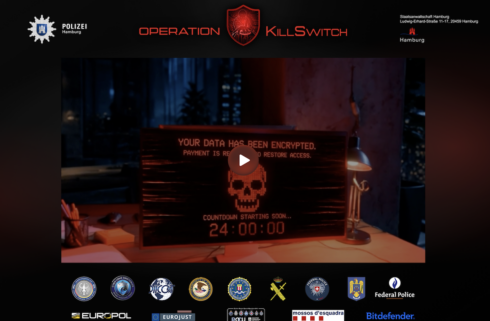 A screenshot from operation killswitch