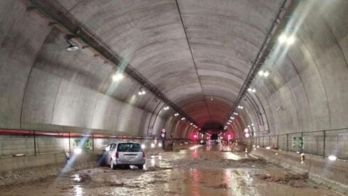 Thirteen drivers rescued from Costa Blanca motorway tunnel amid rising floodwaters after deadly Storm Adam dumps 50mm of rain in less than an hour