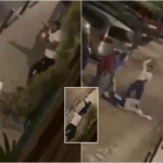 Guardia Civil officers shot by a gang in Barcelona