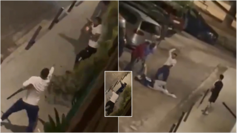 Guardia Civil officers shot by a gang in Barcelona