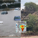 Barcelona battered by a mini-hurricane overnight, leading to two deaths
