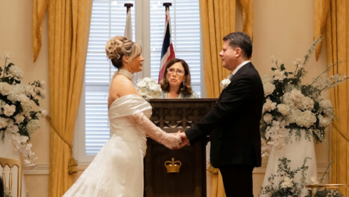 Gibraltar CM Fabian Picardo's wedding