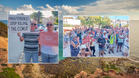 Orihuela Costa and its supporters of independence