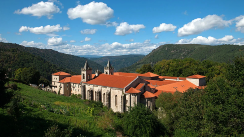 Parador hotel in Galicia, northern Spain